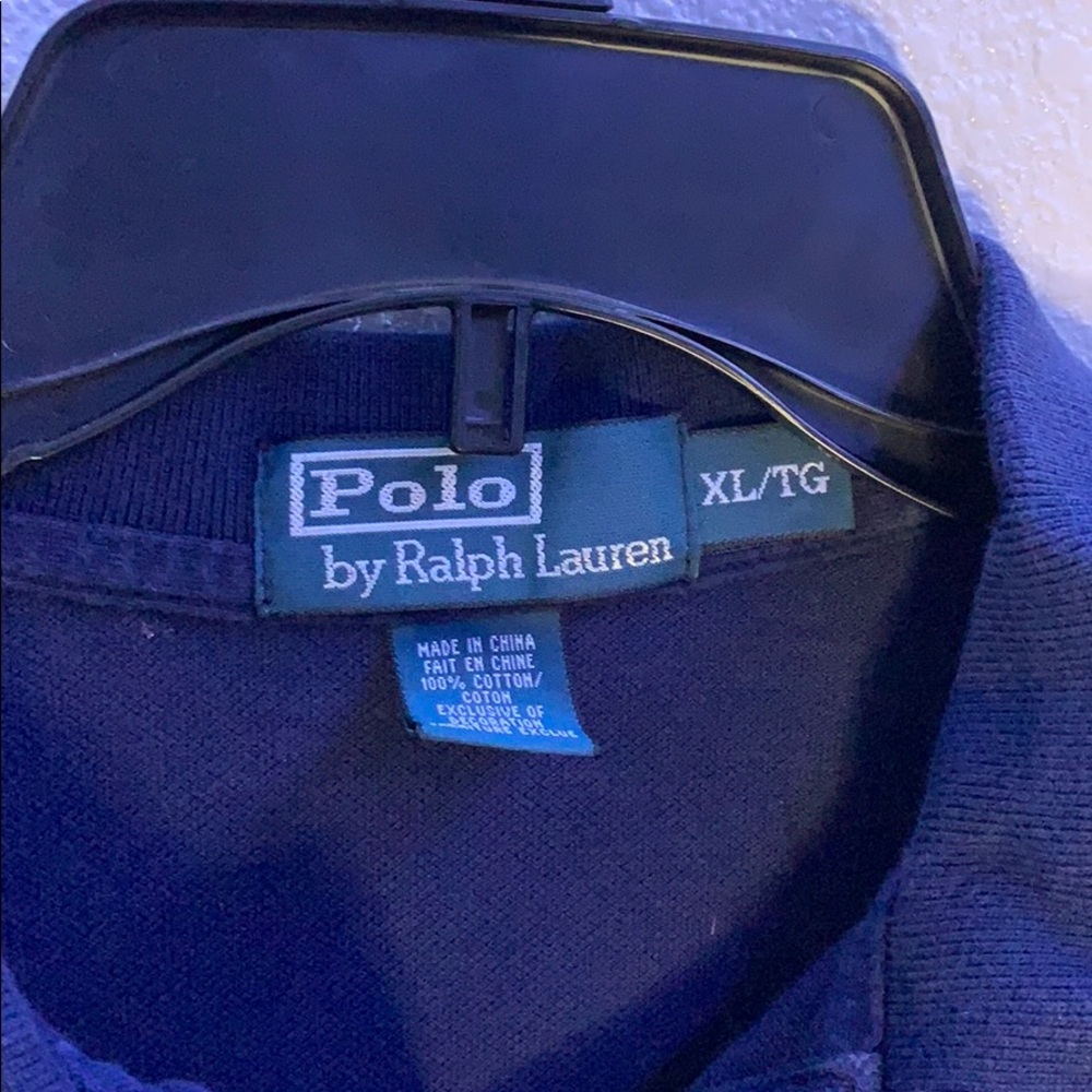 Men’s Polo Collared Shirt Size XL - Picture 4 of 4